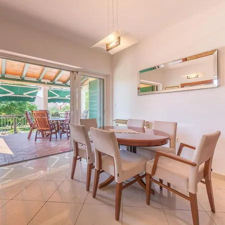 Villa Lux Nina With Six Bedrooms, Private Pool, Sauna Zadar Exterior photo