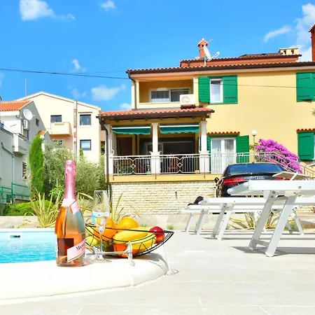 Villa Lux Nina With Six Bedrooms, Private Pool, Sauna Zadar Exterior photo