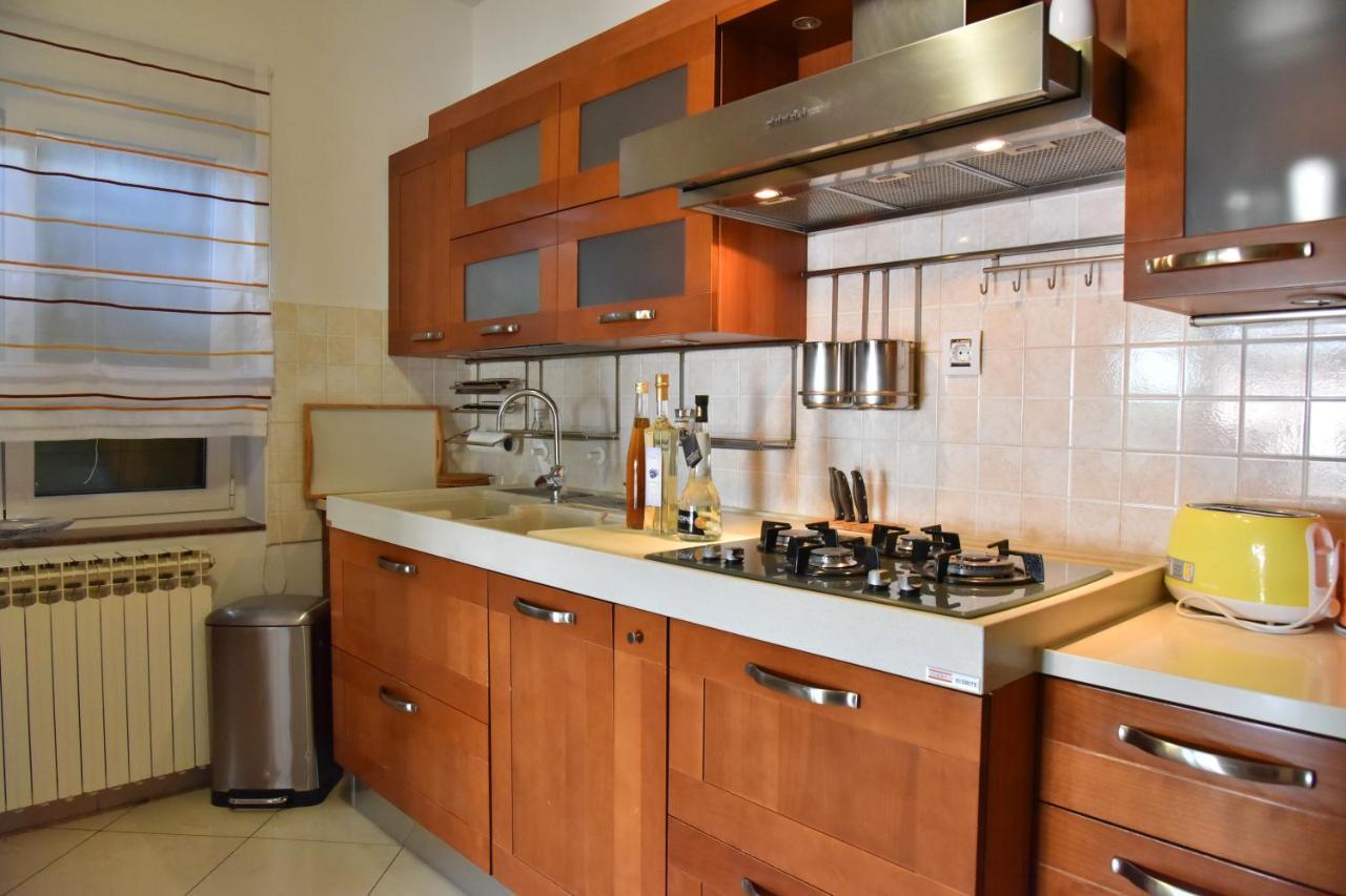 Villa Lux Nina With Six Bedrooms, Private Pool, Sauna *